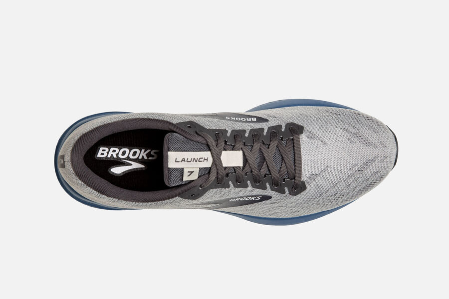 Brooks Launch 7 Road Löparskor Herr - Grå - 9347-YHJSN